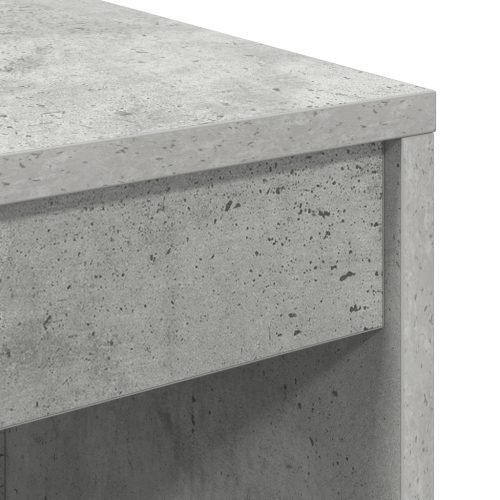  Íróasztal Beton szürke Forgácslap beton szürke felülettel