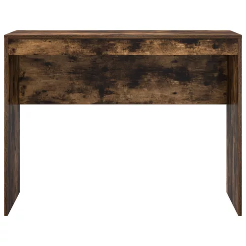  Íróasztal Füstölt tölgy Szerelt fa 100 x 40 x 76 cm