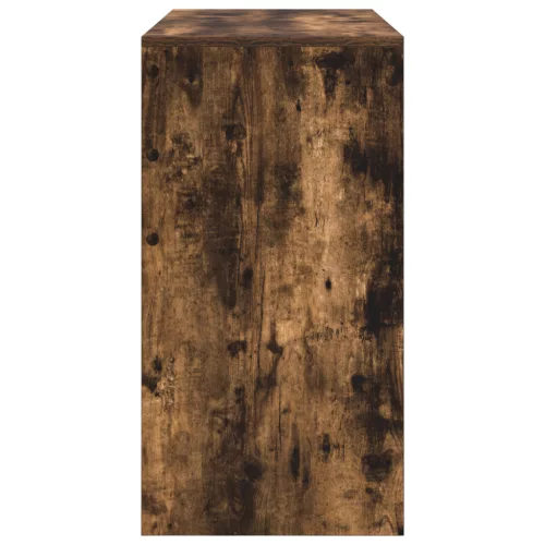  Íróasztal Füstölt tölgy Szerelt fa 100 x 40 x 76 cm