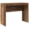  Íróasztal Régi fa Szerelt fa 100 x 40 x 76 cm Tartós Íróasztal