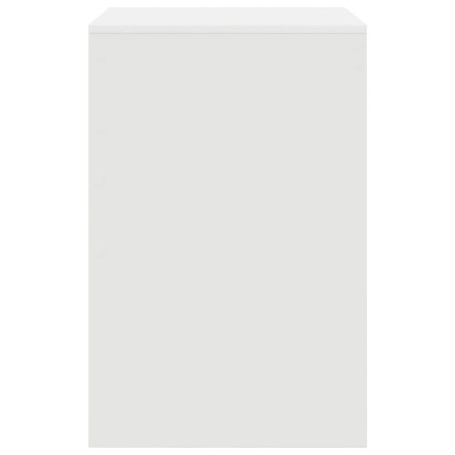  íróasztal Fehér Szerelt fa 60 x 50 x 76 cm Tartós Íróasztal