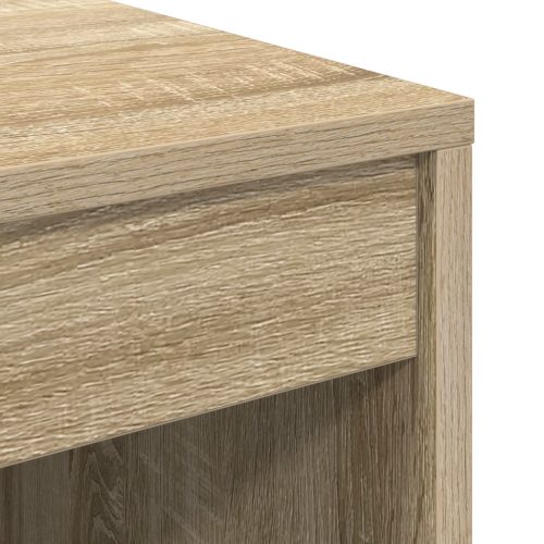  Számítógépasztal Sonoma tölgy Forgácslap 60 x 50 x 76 cm