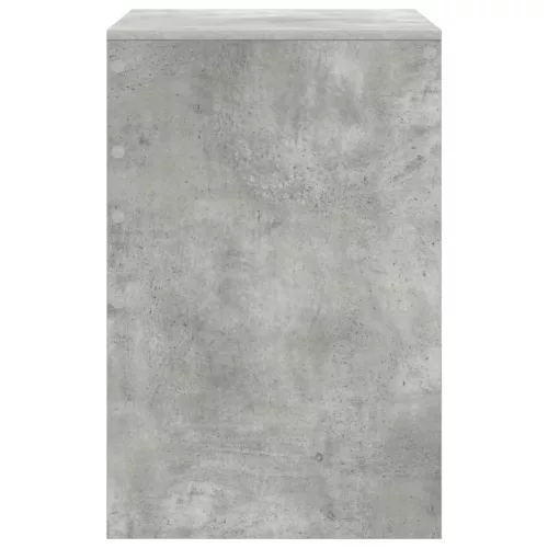  Íróasztal Beton szürke Beton 60 x 50 x 76 cm Egyszerű Íróasztal