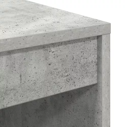  Íróasztal Beton szürke Beton 60 x 50 x 76 cm Egyszerű Íróasztal