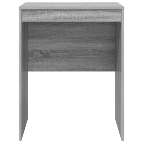  Íróasztal Szürke sonoma Forgácslap 60 x 50 x 76 cm Egyszerű