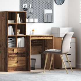    Rusztikus íróasztal Régi fa Szerelt fa 60 x 50 x 76 cm Tartós