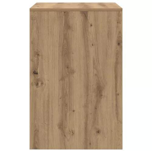  Íróasztal Művészi tölgy Mérnöki fa 60 x 50 x 76 cm Íróasztal