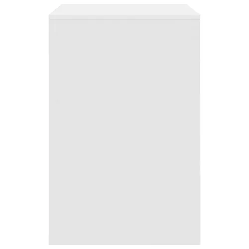  Íróasztal Fehér Műszaki Fa 70 x 50 x 76 cm Íróasztal