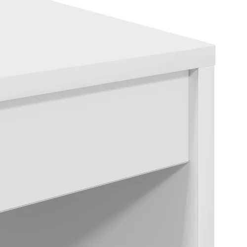  Íróasztal Fehér Műszaki Fa 70 x 50 x 76 cm Íróasztal