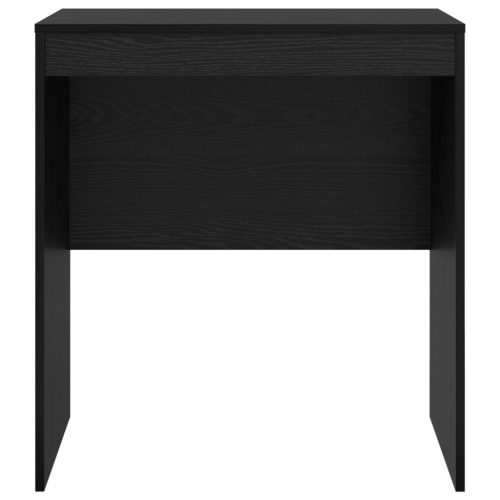  Íróasztal Fekete tölgy Szerelt fa 70 x 50 x 76 cm Tartós