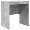  Íróasztal Beton szürke MDF beton hatású 70 x 50 x 76 cm Egyszerű