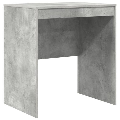  Íróasztal Beton szürke MDF beton hatású 70 x 50 x 76 cm Egyszerű