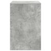  Íróasztal Beton szürke MDF beton hatású 70 x 50 x 76 cm Egyszerű