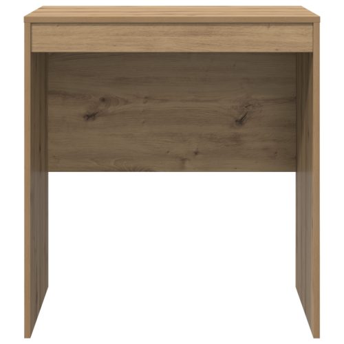  Íróasztal Mesteri tölgy Szerelt fa 70 x 50 x 76 cm Egyszerű