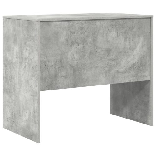  Számítógépes asztal Beton szürke MDF lap 90 x 50 x 76 cm