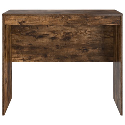  Számítógépasztal Füstölt tölgy Szerelt fa 90 x 50 x 76 cm