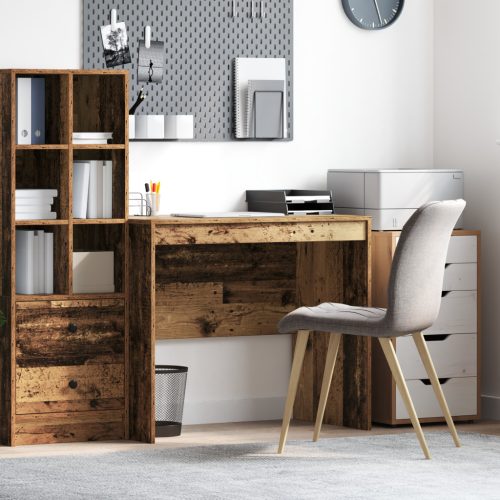  Íróasztal - Régi fa Régi fa Forgácslap 90 x 50 x 76 cm Tartós