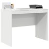  Íróasztal Fehér Forgácslap 100 x 50 x 76 cm Tárolás Íróasztal