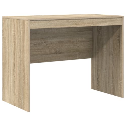  Íróasztal Sonoma tölgy MDF Sonoma tölgy furnérral 100 x 50 x 76 cm