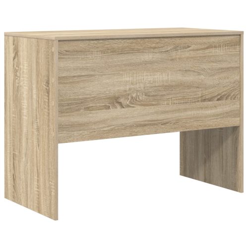  Íróasztal Sonoma tölgy MDF Sonoma tölgy furnérral 100 x 50 x 76 cm