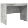  Íróasztal Beton szürke MDF 100 x 50 x 76 cm