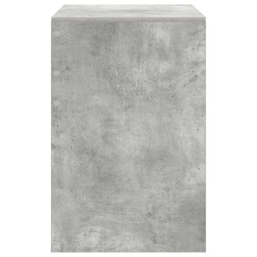  Íróasztal Beton szürke MDF 100 x 50 x 76 cm