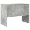  Íróasztal Beton szürke MDF 100 x 50 x 76 cm