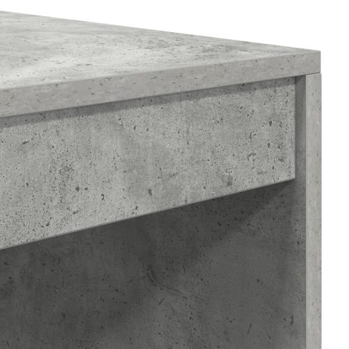  Íróasztal Beton szürke MDF 100 x 50 x 76 cm