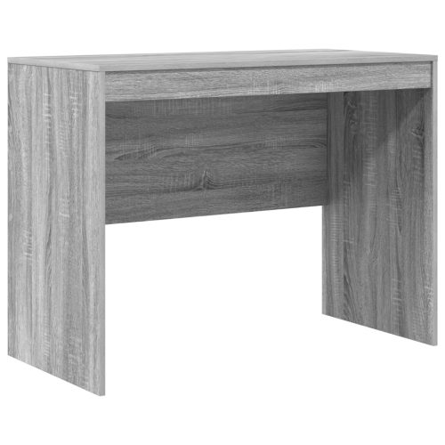  Íróasztal Szürke sonoma MDF, Furnér 100 x 50 x 76 cm Tartós