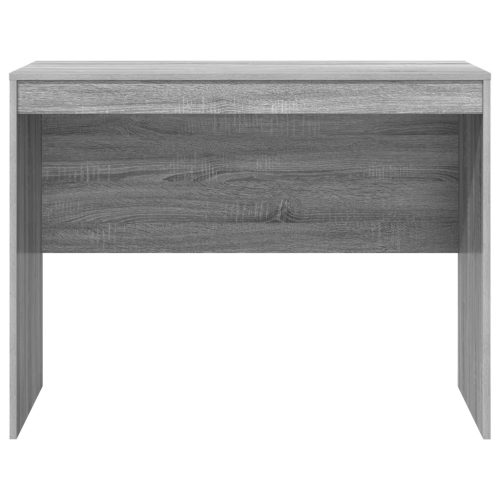  Íróasztal Szürke sonoma MDF, Furnér 100 x 50 x 76 cm Tartós
