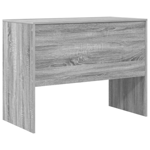  Íróasztal Szürke sonoma MDF, Furnér 100 x 50 x 76 cm Tartós