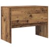  Rusztikus Íróasztal Régi fa Szilárd Fa 100 x 50 x 76 cm
