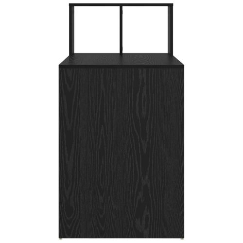  íróasztal Fekete tölgy Forgácslap Kis Tárolás