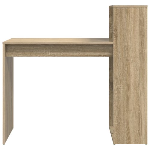  számítógépes asztal Sonoma tölgy Bútorlap Közepes