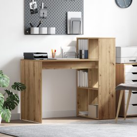  Íróasztal Artisan tölgy Forgácslap Közepes Íróasztal