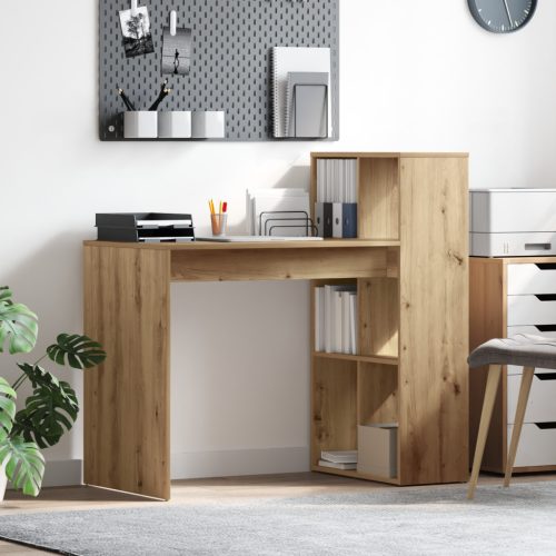  Íróasztal Artisan tölgy Forgácslap Közepes Íróasztal