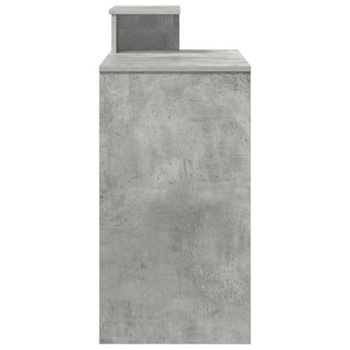  Szürke számítógépasztal Beton szürke