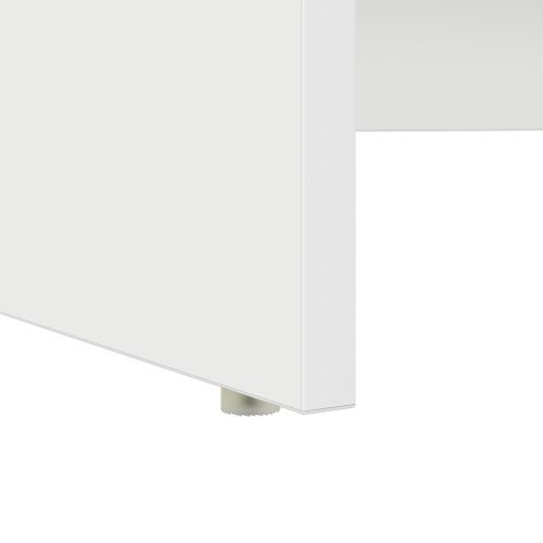  Íróasztal tárolóval Fehér 120.5x44x88.5 cm MDF