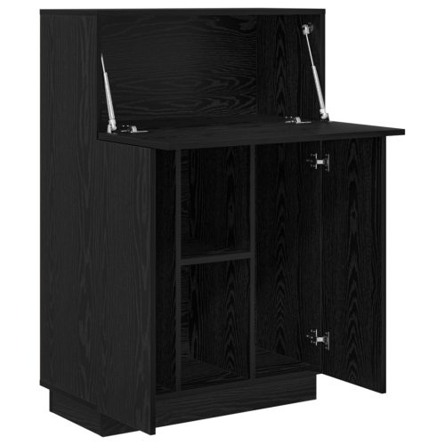  Fekete Tölgy Íróasztal Fekete Tölgy Mérnöki Fa Közepes Masszív