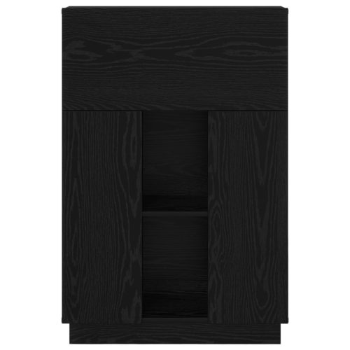  Fekete Tölgy Íróasztal Fekete Tölgy Mérnöki Fa Közepes Masszív