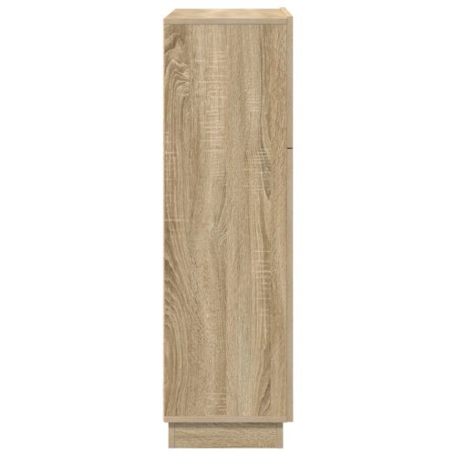  Sonoma tölgy számítógép asztal Sonoma tölgy Forgácslap Közepes