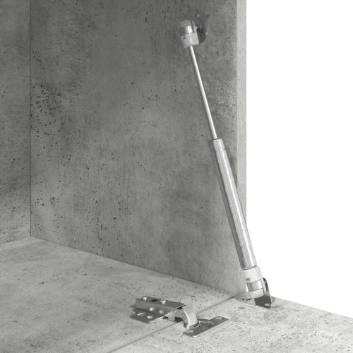  Beton Szürke Íróasztal Beton Szürke Mérnöki Fa Standard Tárolás