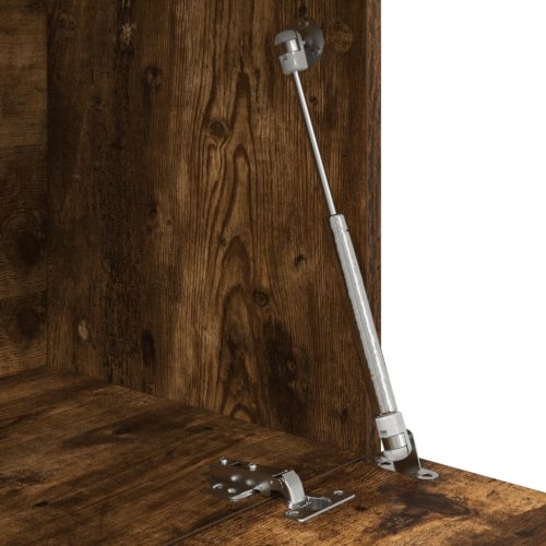  Füstölt Tölgy Íróasztal Füstölt tölgy Szerelt fa Szabványos