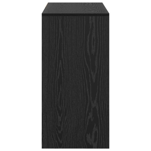  Fekete Tölgy Íróasztal Fekete tölgy Forgácslap, laminált Kompakt