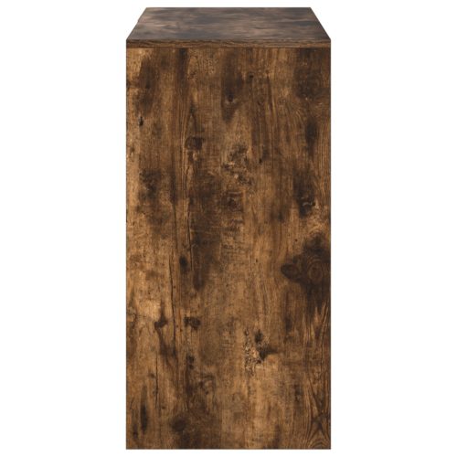  Barna Íróasztal Füstölt Tölgy Mérnöki Fa Közepes Íróasztal