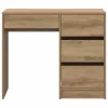  Asztal fiókkal Artisan tölgy 90 x 37.5 x 75 cm Faanyag