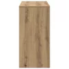  Asztal fiókkal Artisan tölgy 90 x 37.5 x 75 cm Faanyag