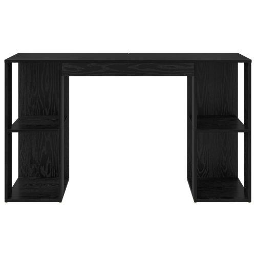  Fekete tölgy számítógépasztal Fekete tölgy MDF Közepes