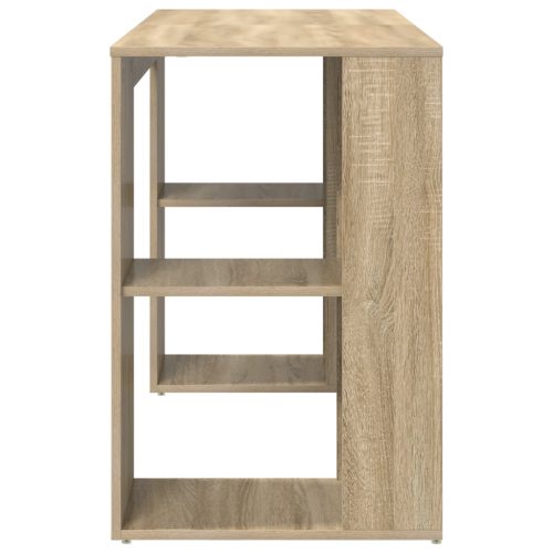  Sonoma tölgy asztal Sonoma tölgy Rétegelt fa Normál íróasztal méret