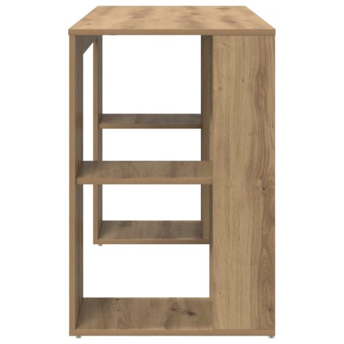  Artisan tölgy íróasztal Artisan tölgy Mérnöki fa Standard